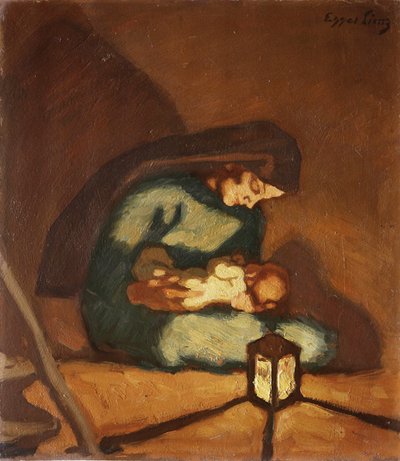 Madonna de Albin Egger Lienz